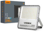 Videx Napelemes LED reflektor 35W 3740lm 5000K Semleges 90° 9.6V IP65 IK07 Felületre szerelhető szürke VIDEX (VIDNAS0220)
