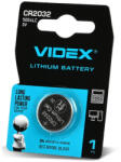 Videx Lítium elem nagy gomb 3V 220mAh 1db VIDEX (VIDBAT0195)
