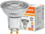 OSRAM LED izzó spotlámpa GU10 PAR16 3.4W = 35W 230lm 3000K Meleg 36° CRI97 Szabályozható Ledvance (4099854059834)