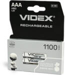 Videx Nikkel-metálhidrid elem 1.2V 1100mAh AAA 2 db VIDEX (VIDBAT0235)