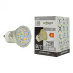ECOLight LED izzó spotlámpa GU11 GU10 3W 270lm 4000K semleges Ecolight (ECOLED1210)
