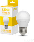 Kobi LED izzó E27 gömb alakú 7W 600lm 3000K Meleg 180° LED2B Kobi (KOBZAR1262)