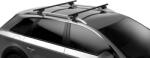Thule SmartRack XT 1350 730424 tetőre szerelhető csomagszállító szett, fekete (730424)