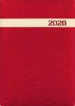 Dayliner Naptár, tervező, A5, napi, DAYLINER, The Boss , bordó (DL6AG-BOFA5NA-BO) - fodicoaruhaz