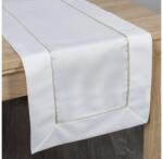 EUROFIRANY Madele asztali futó Fehér/arany 40x180 cm