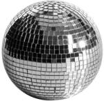 EUROFIRANY Mirona kerámia gömb Ezüst 12x12x11 cm