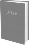 T-Calendar Határidőnapló B/6 Napi Reflection Szürke 2026 (L03893850)