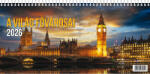 T-Calendar Asztali Naptár A Világ Fővárosai 2027 (L01055900)