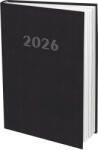 T-Calendar Határidőnapló B/6 Napi Reflection Fekete 2026 (L03893200)