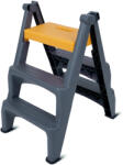 4home Kétoldalas műanyag lépcsőfokok Dual, 3 fokozat