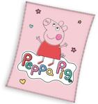 4-Home Carbotex Gyermek takaró Prasátko Pepa VeseláPepina , 110 x 140 cm