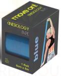 Move On! Banda de kinesiologie - blue 5cm x 5m (1buc)
