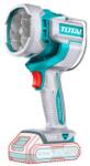 TOTAL TOTAL Tools Akkus LED lámpa 2000lm /20V/2.0Ah-7.5Ah/P20S (akkumulátor nélkül) (TWLI2088)