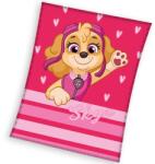 4-Home Carbotex Gyermek takaró Tlapková Patrola PilotkaSkye , 110 x 140 cm