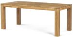 Autronic Étkezőasztal 180 x 90 cm, tölgyfa, XXL