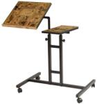 Hanah Home Glen Atlantic Pine laptop asztal, sötétbarna