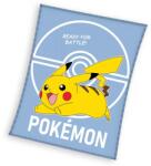 4-Home Carbotex Gyermek takaró Pokémon Téged választalak, Pikachu, 110 x 140 cm