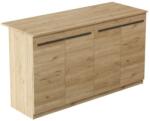 Hanah Home Mona Oak bárpult