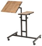 Hanah Home Glen Atlantic Pine laptop asztal, világosbarna