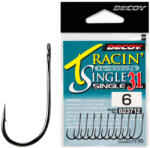 Decoy Single-31 Tracin' Single #6 nagyfülű horog