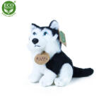 Rappa Husky plüss kutya, 16 cm