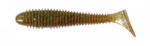Keitech Swing Impact FAT 3, 3" / EA#02 - Peach Green FLK. gumihal