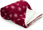 4Home Scarlet Frost gyapjú hatású pléd, 150 x 200 cm