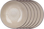 BANQUET Shape mélytányér készlet 20, 4 cm, 6 db