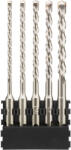 DEWALT Hegytartó, SDS-Plus fúrók, 5db, 5, 5-10x160mm (DT70835-QZ)