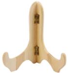 ArtExport Fa tányértartó, tányértámasz, 17 cm