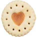 TRIXIE Valentine Heart Biscuits Filled With Chicken - Valentin Napi Linzer, csirkés Ízesítéssel Töltve, 100 G (028-91995)