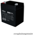 nJoy Akkumulátor - GP4.5121F (12V/4.5Ah, T1/F1, zárt, gondozás mentes, AGM) (GP4.5121F) - pixelcomputer