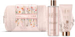 Grace Cole Peony, Peach & Raspberry - set de îngrijire corporală, 3 buc