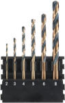 DEWALT Hegytartó, fémfúró, hengeres szárral, 6db (DT70828-QZ)