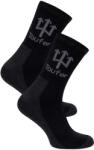 Toufer Șosete sport pentru bărbați Toufer cu tehnologie grafen, extra confortabile, durabile și versatile, 43-46 (MV-02-050-L)