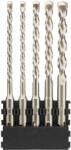 DEWALT Hegytartó, SDS-Plus fúrók, 5db, 6-12x160mm (DT70836-QZ)