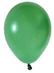 Balonevi Latex lufi, 5", 13cm, 100db/cs, Pastel Green, Zöld (LUFI212880)