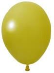 Balonevi Latex lufi, 5", 13cm, 100db/cs, Pastel Olive Green, Olivazöld (LUFI705411)