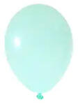 Balonevi Latex lufi, 5", 13cm, 100db/cs, Pastel Sea Green, Tengerzöld (LUFI183440)