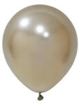 Balonevi lufi 18" 45cm, 25db/cs, Krom White Gold, Króm FehérArany (LUFI548510)