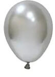 Balonevi Latex lufi, 5", 13cm, 100db/cs, Krom Silver, Króm Ezüst (LUFI716849)