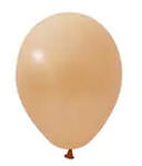 Balonevi Latex lufi, 5", 13cm, 100db/cs, Pastel Blush, Testszín (LUFI779349)