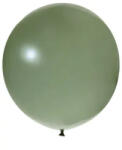 Balonevi lufi 24" 60cm, 3db/cs, Pastel Moldy Green, Penészzöld (LUFI523773)