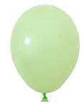 Balonevi Latex lufi, 5", 13cm, 100db/cs, Pastel Macaron Green, Macaron Zöld (LUFI751539)