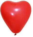 Balonevi lufi 12" 30cm 100db/csomag, Piros szív (LUFI228869)