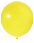 Balonevi lufi 24" 60cm, 3db/cs, Pastel Yellow, Citromsárga (LUFI671124)