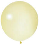 Balonevi lufi 24" 60cm, 3db/cs, Macaron Yellow, Vanília (LUFI137293)