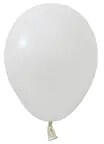 Balonevi Latex lufi, 5", 13cm, 100db/cs, Pastel White, Fehér (LUFI566568)