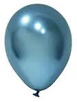 Balonevi Latex lufi, 5", 13cm, 100db/cs, Krom Blue, Króm Kék (LUFI603884)