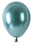 Balonevi Latex lufi, 5", 13cm, 100db/cs, Chrome Green, Króm Zöld (LUFI653826)